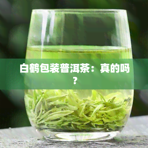 白鹤包装普洱茶：真的吗？