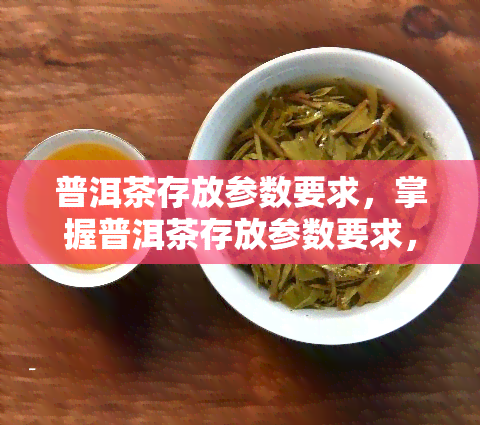 普洱茶存放参数要求，掌握普洱茶存放参数要求，让你的茶叶保存更长久！