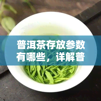 普洱茶存放参数有哪些，详解普洱茶存放参数，影响口感的关键因素