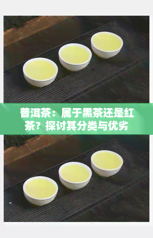 普洱茶：属于黑茶还是红茶？探讨其分类与优劣