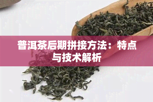 普洱茶后期拼接方法：特点与技术解析