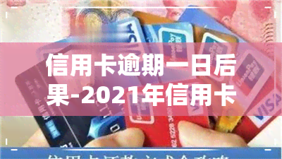 信用卡逾期一日后果-2021年信用卡逾期一天怎么办