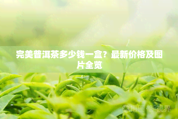 完美普洱茶多少钱一盒？最新价格及图片全览