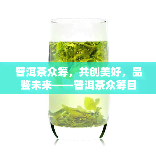 普洱茶众筹，共创美好，品鉴未来——普洱茶众筹目启动！