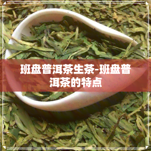 班盘普洱茶生茶-班盘普洱茶的特点