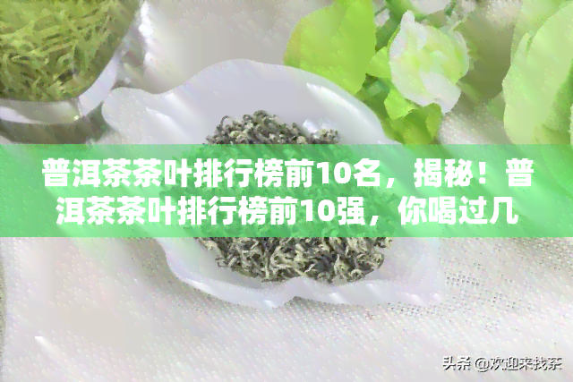 普洱茶茶叶排行榜前10名，揭秘！普洱茶茶叶排行榜前10强，你喝过几款？