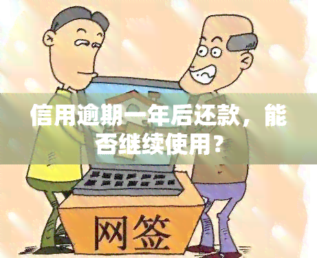 信用逾期一年后还款，能否继续使用？