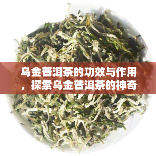 乌金普洱茶的功效与作用，探索乌金普洱茶的神奇功效与作用