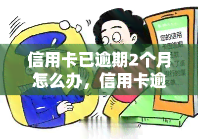 信用卡已逾期2个月怎么办，信用卡逾期2个月，如何解决？