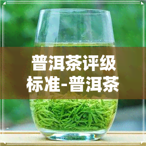 普洱茶评级标准-普洱茶评级标准是什么