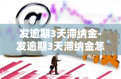 发逾期3天滞纳金-发逾期3天滞纳金怎么算