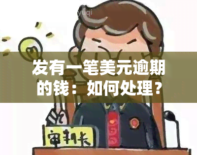 发有一笔美元逾期的钱：如何处理？