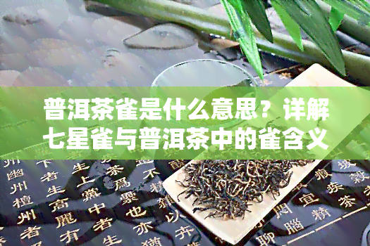 普洱茶雀是什么意思？详解七星雀与普洱茶中的雀含义