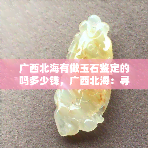 广西北海有做玉石鉴定的吗多少钱，广西北海：寻找玉石鉴定服务，价格多少？