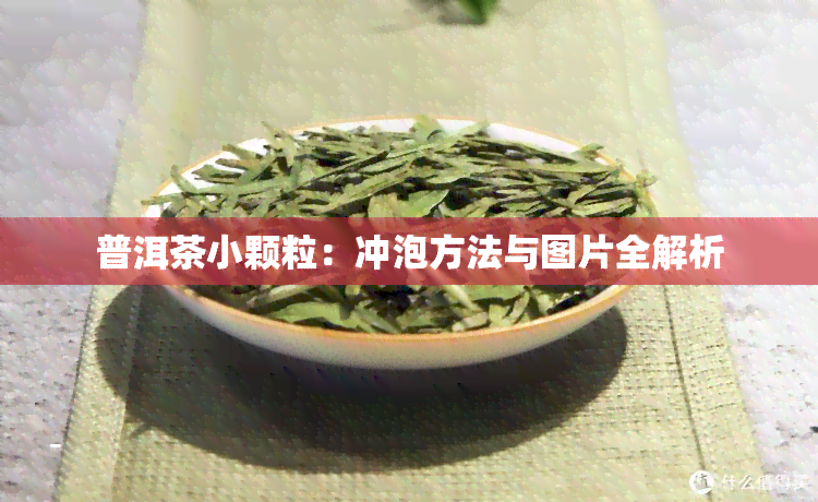 普洱茶小颗粒：冲泡方法与图片全解析