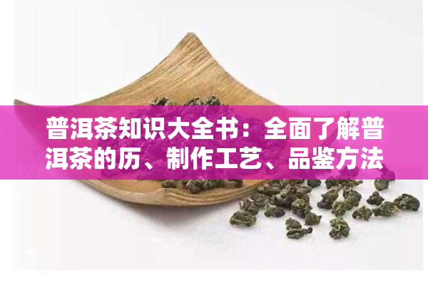 普洱茶知识大全书：全面了解普洱茶的历、制作工艺、品鉴方法及功效，附高清图片与电子版下载链接