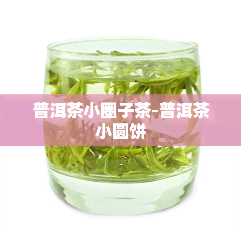 普洱茶小圈子茶-普洱茶小圆饼