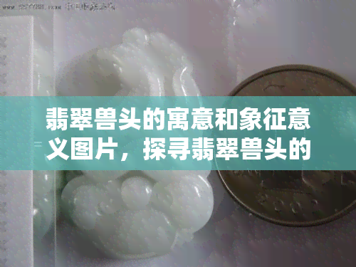 翡翠兽头的寓意和象征意义图片，探寻翡翠兽头的艺术魅力：寓意与象征意义的视觉呈现