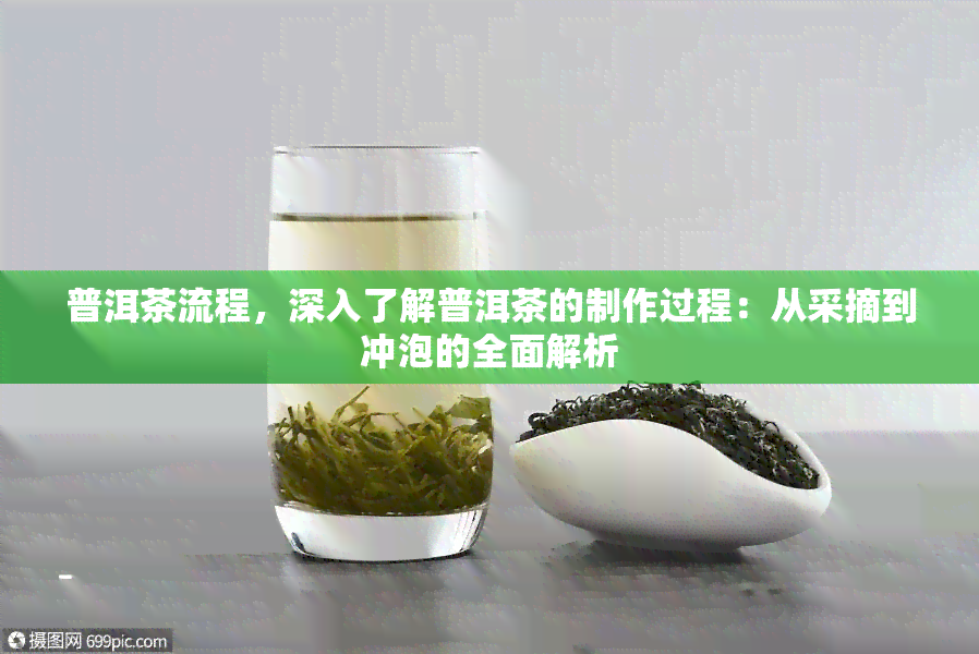 普洱茶流程，深入了解普洱茶的制作过程：从采摘到冲泡的全面解析