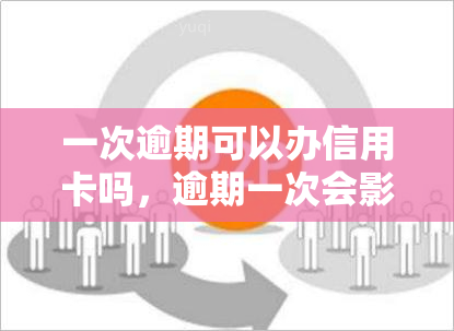 一次逾期可以办信用卡吗，逾期一次会影响申请信用卡吗？