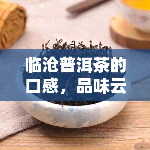 临沧普洱茶的口感，品味云南风情：探索临沧普洱茶的独特口感