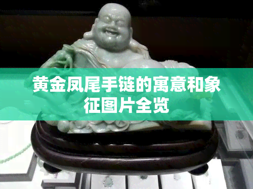 黄金凤尾手链的寓意和象征图片全览