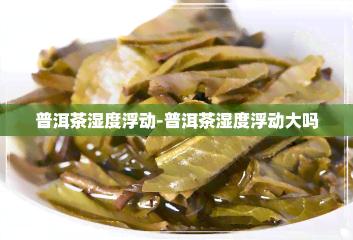 普洱茶湿度浮动-普洱茶湿度浮动大吗