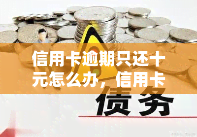 信用卡逾期只还十元怎么办，信用卡逾期只还十元：如何解决欠款问题？