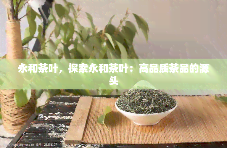 永和茶叶，探索永和茶叶：高品质茶品的源头