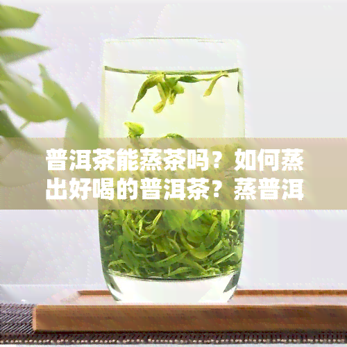 普洱茶能蒸茶吗？如何蒸出好喝的普洱茶？蒸普洱茶的步骤与技巧