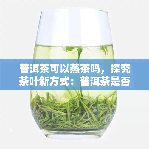 普洱茶可以蒸茶吗，探究茶叶新方式：普洱茶是否适合蒸茶？