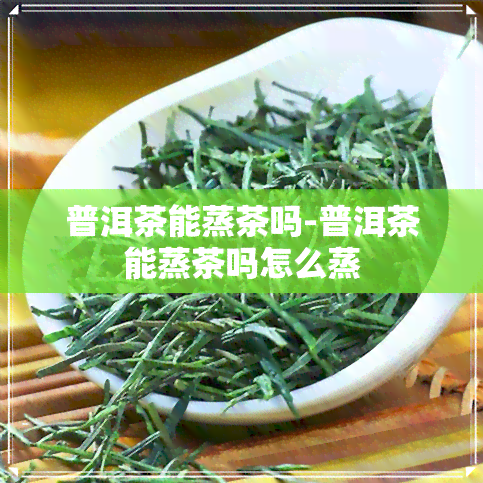 普洱茶能蒸茶吗-普洱茶能蒸茶吗怎么蒸