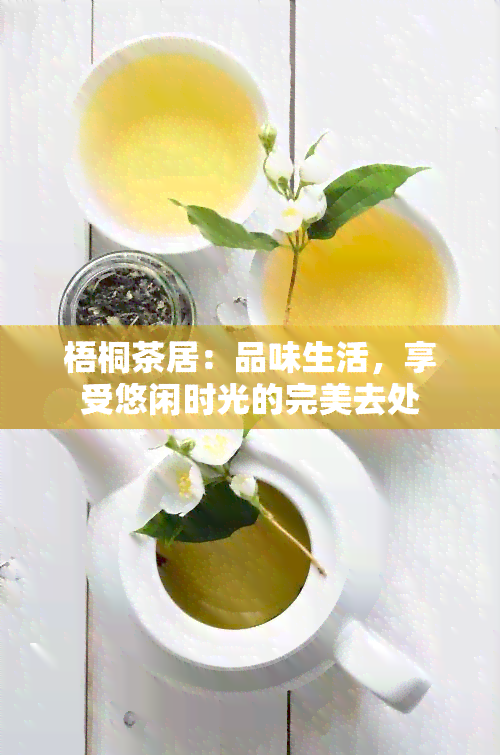 梧桐茶居：品味生活，享受悠闲时光的完美去处