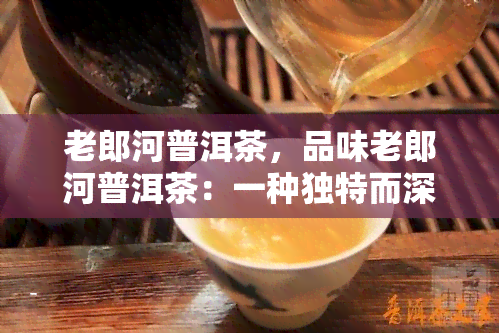 老郎河普洱茶，品味老郎河普洱茶：一种独特而深沉的中国茶文化体验