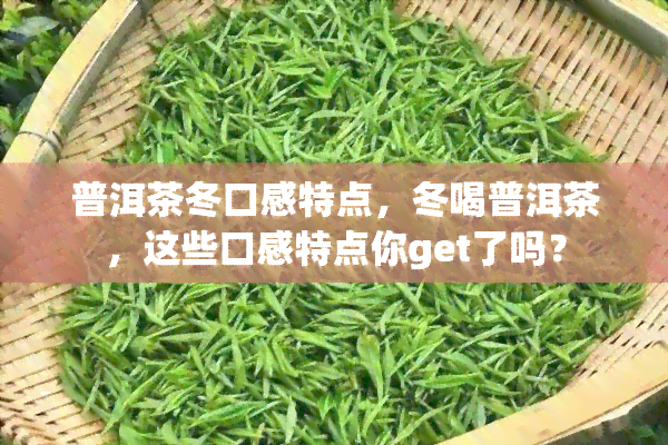 普洱茶冬口感特点，冬喝普洱茶，这些口感特点你get了吗？