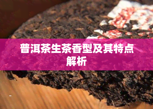 普洱茶生茶香型及其特点解析