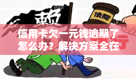 信用卡欠一元钱逾期了怎么办？解决方案全在这里！