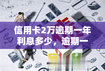 信用卡2万逾期一年利息多少，逾期一年，信用卡欠款两万元会产生多少利息？