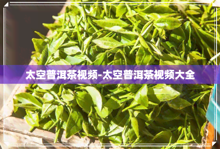 太空普洱茶视频-太空普洱茶视频大全