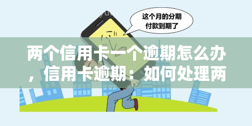 两个信用卡一个逾期怎么办，信用卡逾期：如何处理两个信用卡中的其中一个？