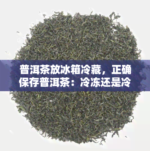 普洱茶放冰箱冷藏，正确保存普洱茶：冷冻还是冷藏？