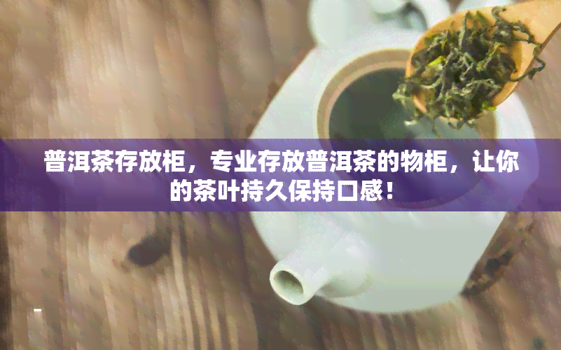 普洱茶存放柜，专业存放普洱茶的物柜，让你的茶叶持久保持口感！