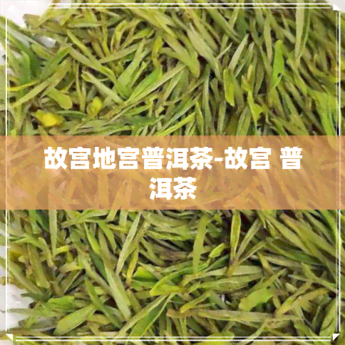 故宫地宫普洱茶-故宫 普洱茶