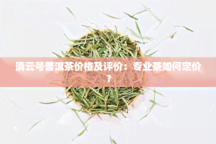 滇云号普洱茶价格及评价：专业茶如何定价？