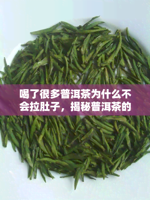 喝了很多普洱茶为什么不会拉肚子，揭秘普洱茶的神奇功效：为何喝很多也不会拉肚子？