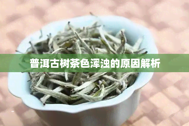 普洱古树茶色浑浊的原因解析