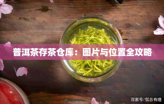 普洱茶存茶仓库：图片与位置全攻略