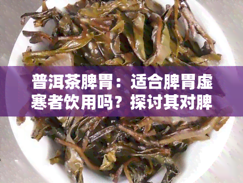 普洱茶脾胃：适合脾胃虚寒者饮用吗？探讨其对脾胃虚弱的作用