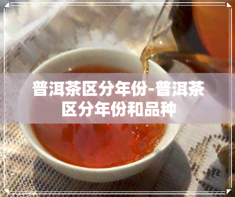 普洱茶区分年份-普洱茶区分年份和品种