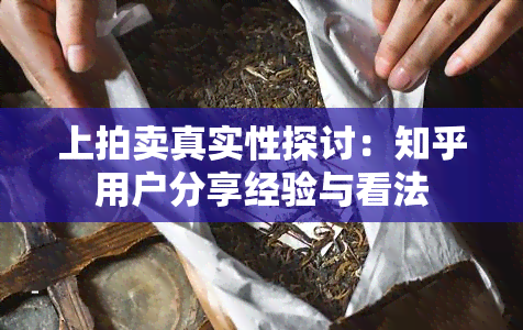 上拍卖真实性探讨：知乎用户分享经验与看法